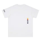 Chrome Heart T Shirts Croix letter print Sanskrit loose casual short sleeves