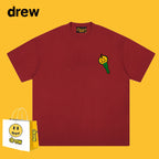 Drew T-shirts Short-Sleeved T-shirt Smiley Face