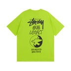 Stussy T-Shirts Casual Loose Couple T-Shirts