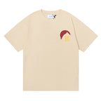 Rhude T-shirt Sunset Design Sense Printed Short Sleeve T-shirt