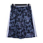 Palm Angle Shorts Palm Angels Casual Camouflage Printed Logo Shorts for Men and Women