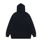 Maison Margiela Hoodie Loose Hooded Sweater