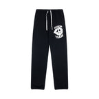 Denim Tears Sweatpants Alphabet foam print casual trousers