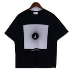Rhude T-shirt Alphabet Slogan Printed Short Sleeve T-shirt