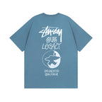 Stussy T-Shirts Casual Loose Couple T-Shirts