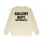 Gallery Dept Long Sleeved Shirt Fashion Brand Long Sleeve Long-Sleeved T-shirt Blouse