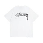 Stussy T-Shirts Casual Loose Couple T-Shirts