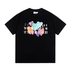 Maison Margiela T-shirt Crew Neck Loose Short Sleeve T-shirt