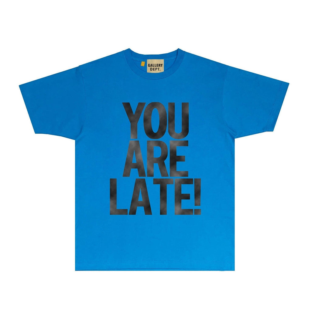 Gallery Dept T Shirts Fashion Brand Tee Shirt Short Sleeve T-shirt Blouse