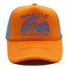 Rhude Hat Retro Outdoor Shade Baseball Net Cap