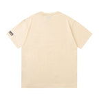 Gallery Dept T-Shirt Hand Painted Color Graffiti Print Short Sleeve T-Shirt