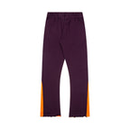 Gallery Dept Sweatpants T Hand-painted splashed ink letter splicing casual trousers