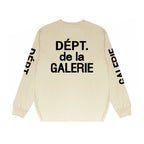 Gallery Dept Long Sleeved Shirt Fashion Brand Long Sleeve Long-Sleeved T-shirt Blouse