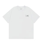 Maison Margiela T-shirt Crew Neck Loose Short Sleeve T-shirt