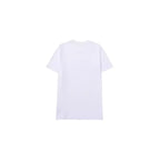 Chrome Heart T Shirts Croix Cross Color Leather Printed Short Sleeve T-Shirt