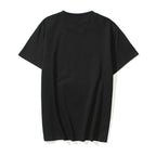 Bathing Ape T-Shirt Summer Plus Size Loose Cartoon Anime Print Short Sleeve T-shirt