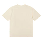 Rhude T-shirt Hound Letter Print Short Sleeve T-shirt