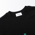 Rhude T-shirt Sailing Coconut Tree Print Short Sleeve T-shirt