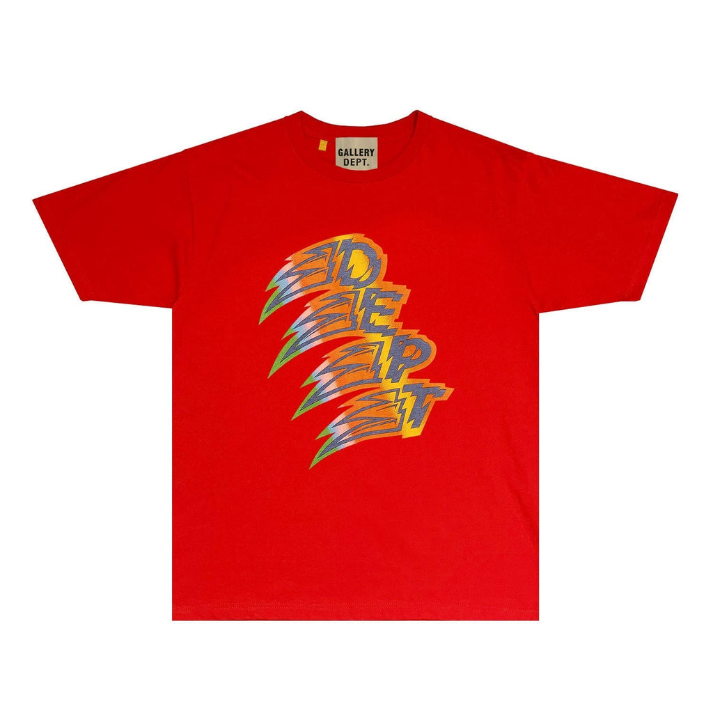 Gallery Dept T Shirts Fashion Brand Tee Shirt Short Sleeve T-shirt Blouse