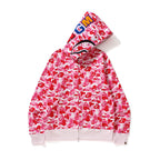 Bape Bearbrick Hoodie Beii & Bape Camouflage Sweater