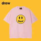 Drew T-shirts Printed T-shirt High Street Short Sleeve