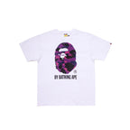 Bape Bearbrick T-Shirt Casual Letter Printed Round Neck Short Sleeve