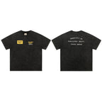 Gallery Dept T-shitrs High Street Printed Letter Short Sleeve Men and Women