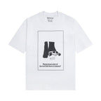 Maison Margiela T-shirt Crew Neck Loose Short Sleeve T-shirt
