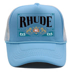 Rhude Hat Shade Mesh Cap Casual Baseball Cap Couple