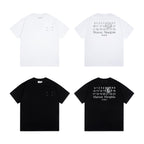 Maison Margiela T-shirt Crew Neck Loose Short Sleeve T-shirt