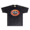 Gallery Dept T Shirts Tee Shirt Washed and Worn Short Sleeve T-shirt Blouse