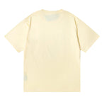 Rhude T-shirt Micro Label Yacht Print Short Sleeve T-shirt