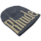 Rhude Hat Fashion Knitted Hat Windproof Ear Protector