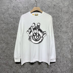 Gallery Dept Long Sleeved Shirt Fashion Brand Long Sleeve Long-Sleeved T-shirt Blouse