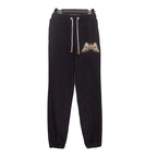 Palm Angle Pants Palm Angels Embroidered Casual Men's and Women's Sports Pants