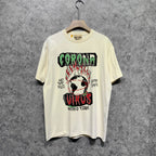 Gallery Dept T Shirts European And American Tee Shirt Short Sleeve T-Shirt Blouse