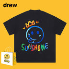 Drew T-shirts Printed Short Sleeve Loose Men