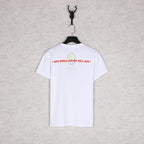 Bathing Ape T-Shirt Summer Pink Letter Print Short-Sleeve T-shirt