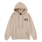 Stussy Hoodie Fashion Fleece Hooded Sweater