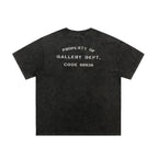 Gallery Dept T-shitrs High Street Printed Letter Short Sleeve Men and Women