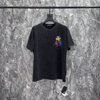 Chrome Heart T Shirts Croix Summer Trend Brand Short Sleeve Street