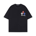Chrome Heart T Shirts Big Horseshoe Short Sleeve T-Shirt