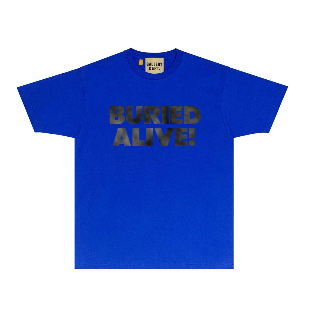 Gallery Dept T Shirts Fashion Brand Tee Shirt Short Sleeve T-shirt Blouse