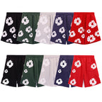 Denim Tears Shorts Puff Print Casual Shorts