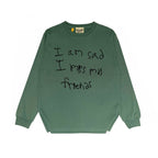 Gallery Dept Long Sleeved Shirt Fashion Brand Long Sleeve Long-Sleeved T-shirt Blouse