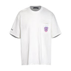 Chrome Heart T Shirts Chrome Heart Croix Summer Short Sleeve Hip Hop Half Sleeve T-Shirt
