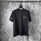Chrome Heart T Shirts Cross Printed Cotton Casual T-Shirt Couple Short Sleeve