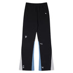 Gallery Dept Sweatpants Hand Painted Ink Splashing Graffiti Splicing Contrast Trousers
