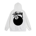 Stussy Hoodie Zip Cardigan Hooded Sweater
