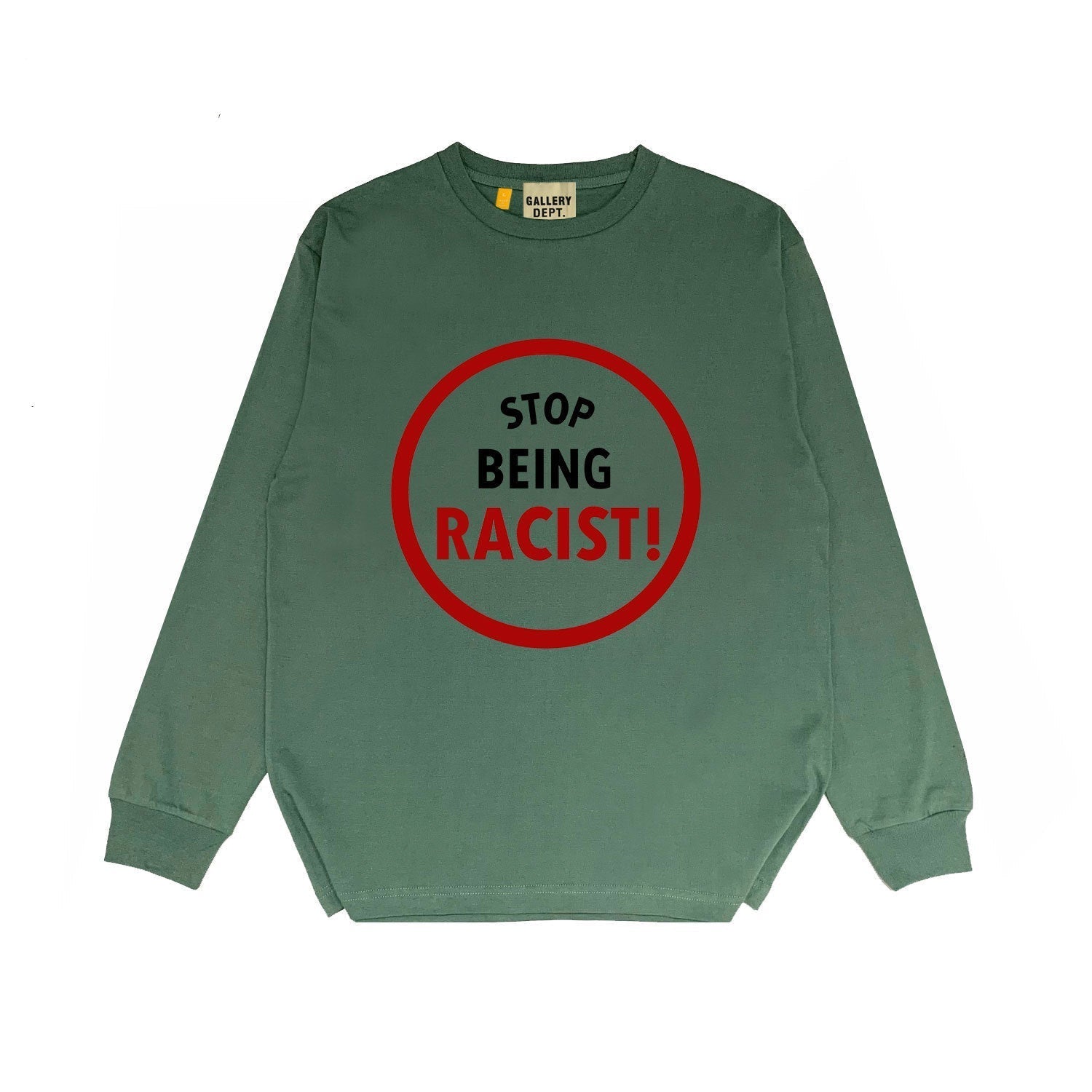 Gallery Dept Long Sleeved Shirt Fashion Brand Long Sleeve Long-Sleeved T-shirt Blouse